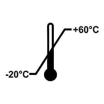 Zulässiger Temperaturbereich, Symbol nach ISO 7000, Nr. 0632